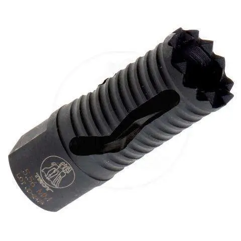 Troy Industries Medieval Flash Suppressor – 6.8/7.62mmn 5/8 INCH-24 -BLK Troy Industries Medieval Flash Suppressor – 6.8/7.62mmn 5/8 INCH-24 -BLK