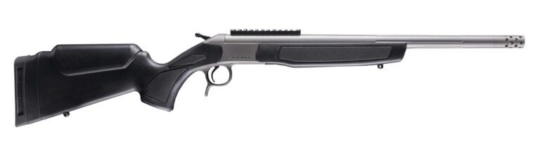 CVA SCOUT SS TD 308WIN 20 BLK/SS CVA SCOUT SS TD 308WIN 20 BLK/SS