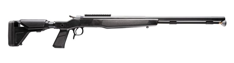 CVA Optima XP Muzzleloader .50 Cal 26 in. Nitride/Black w/ 0 MOA Rail