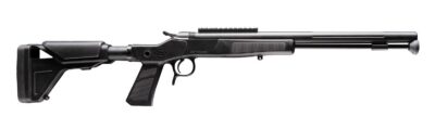 CVA Optima XP SB Muzzleloader .50 Cal 18 in. Nitride/Black w/ 0 MOA Rail