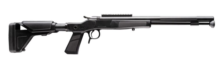 CVA Optima XP SB Muzzleloader .50 Cal 18 in. Nitride/Black w/ 0 MOA Rail