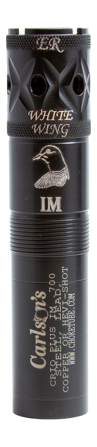Carlson’s Choke Tubes White Wing Dove Benelli Crio/Crio Plus 12ga Ext Range Carlson’s Choke Tubes White Wing Dove Benelli Crio/Crio Plus 12ga Ext Range