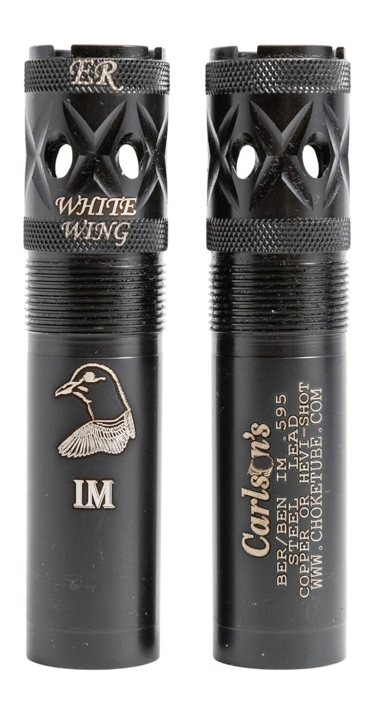 Carlson’s Choke Tubes White Wing Dove Beretta/Benelli Mobil 20ga Ext Range Carlson’s Choke Tubes White Wing Dove Beretta/Benelli Mobil 20ga Ext Range