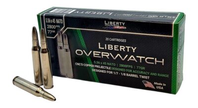 Overwatch 5.56 77Gr Copper 20rd/Box