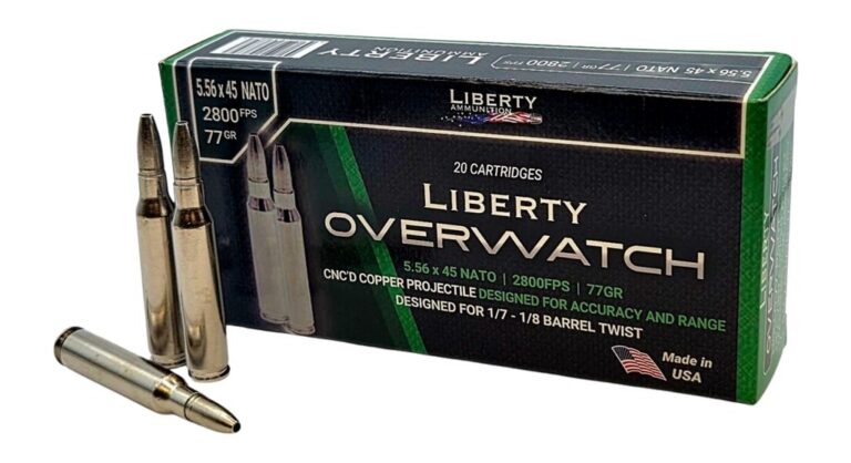 Overwatch 5.56 77Gr Copper 20rd/Box