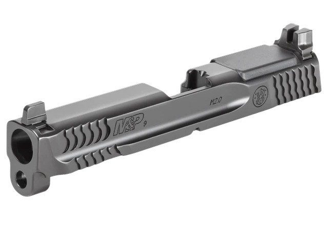 SW SLIDE M&P9 M2.0 509T HOLOSUN OPTIC CUT 4.25 SW SLIDE M&P9 M2.0 509T HOLOSUN OPTIC CUT 4.25