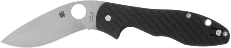 SPY C276GP RETRACT BLK G-10 SPY C276GP RETRACT BLK G-10