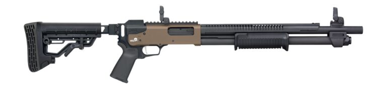 MSBRG M590R 12GA 18.5”BBL CYL CHISEL MACH FOLDING STOCK FDE RCVR MBUS 3 MSBRG M590R 12GA 18.5”BBL CYL CHISEL MACH FOLDING STOCK FDE RCVR MBUS 3
