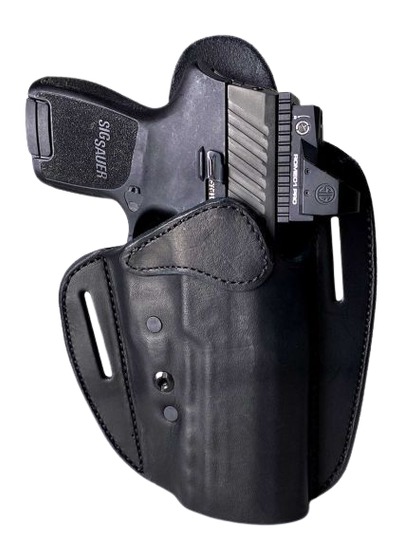 URBAN LL-OWB-RMR-201-BK-R LCKLEATHR RMR G43/P365XL URBAN LL-OWB-RMR-201-BK-R LCKLEATHR RMR G43/P365XL