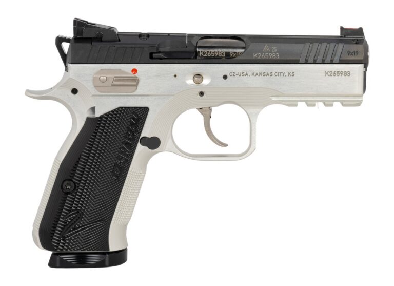CZ SHADOW 2 9MM 4IN BARREL 15RD TWO TONE CLEAR ANODIZED FRAME/NITRIDE SLIDE FO FRONT/BLK SERRATED HAJO REAR MANUAL SAFETY OPTICS-READY 86156 CZ SHADOW 2 9MM 4IN BARREL 15RD TWO TONE CLEAR ANODIZED FRAME/NITRIDE SLIDE FO FRONT/BLK SERRATED HAJO REAR MANUAL SAFETY OPTICS-READY 86156
