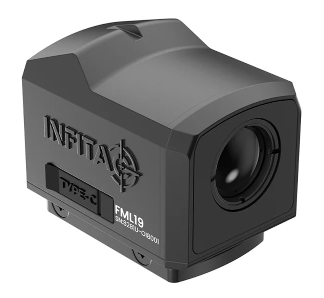 Fast Mini Thermal Pstl Sight 2x19mm, Blk Fast Mini Thermal Pstl Sight 2x19mm, Blk