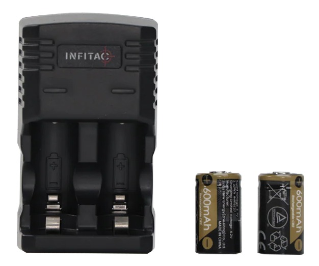 Charger + Batteries Charger + Batteries
