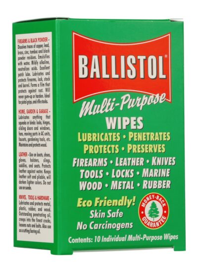Multi-Purpose Oil Wipes (10 wipes/box)