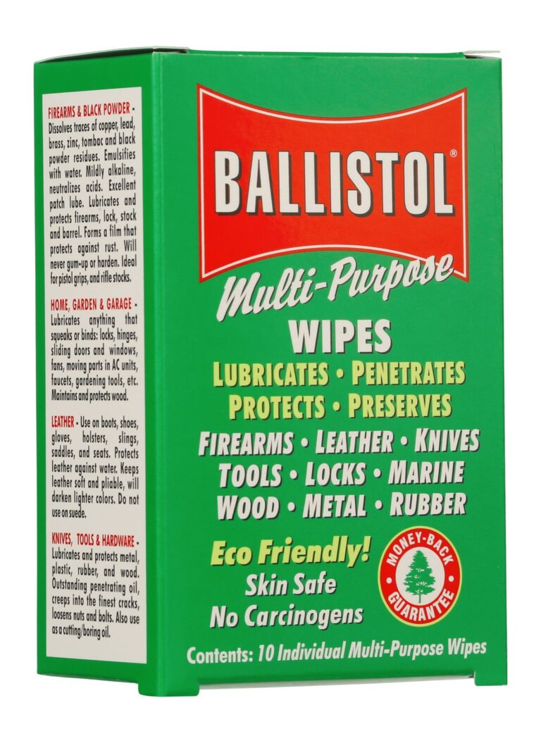 Multi-Purpose Oil Wipes (10 wipes/box)