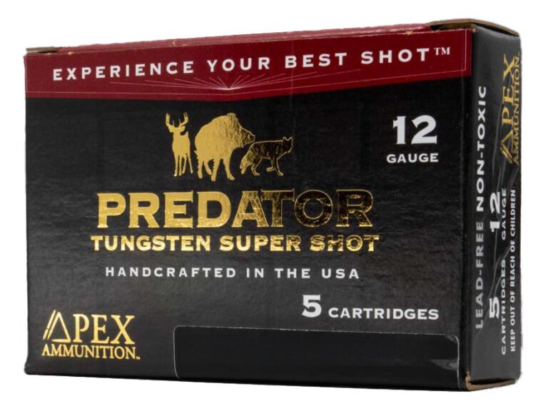 APEX AMMO PK35-250BB 12G 3.5 2.5 BB 5/10 APEX AMMO PK35-250BB 12G 3.5 2.5 BB 5/10