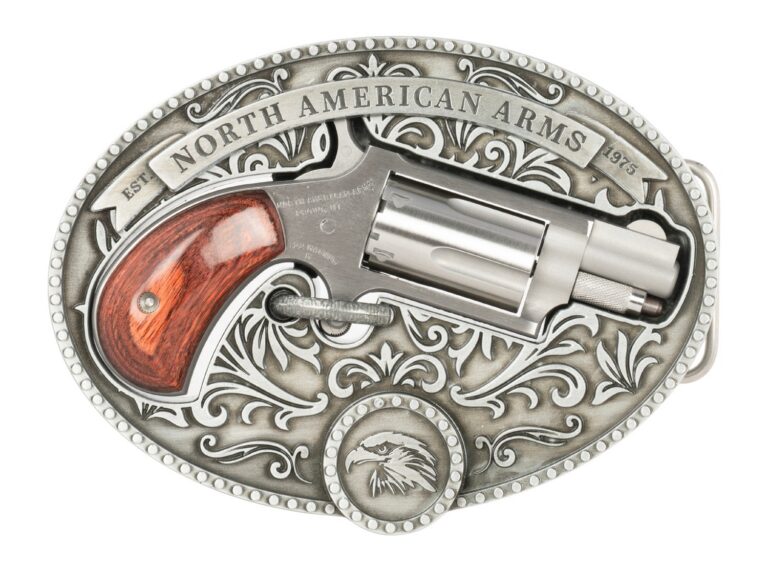 NAA 22MSBBO CHUCKWAGON 22M 1.13 BUCKLE GUN NAA 22MSBBO CHUCKWAGON 22M 1.13 BUCKLE GUN