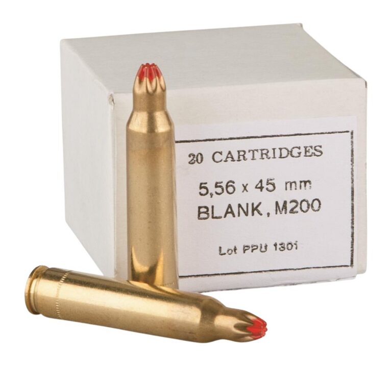 PPU PPB556      5.56X45 BLANK M200