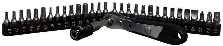 PROSHOT SBK             SCREWDRIVER BITS KIT