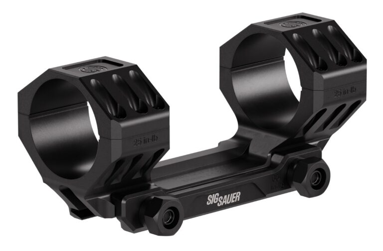 Sig Sauer SOA55004 ALPHA5 Scope Mount 35MM 1.25 Sig Sauer SOA55004 ALPHA5 Scope Mount 35MM 1.25