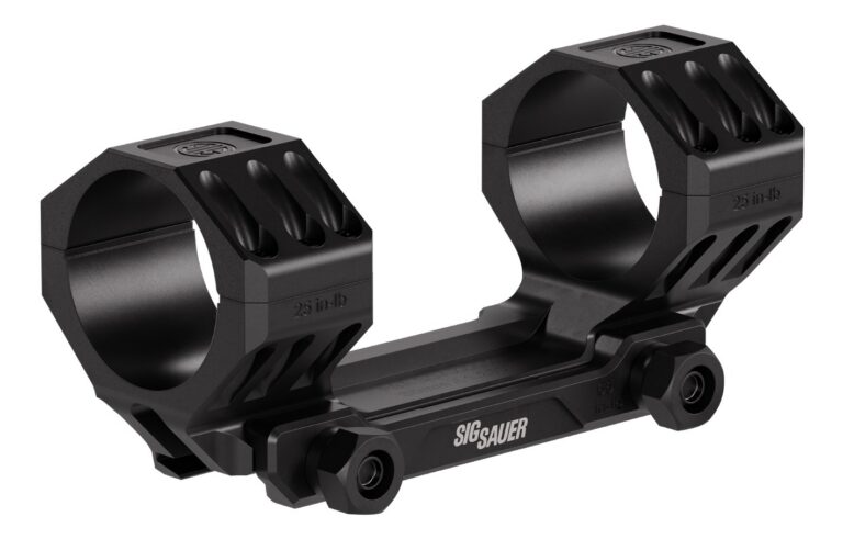 Sig Sauer SOA54004 ALPHA5 Scope Mount 34MM 1.25 Sig Sauer SOA54004 ALPHA5 Scope Mount 34MM 1.25