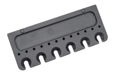 Area419 Area 419 Custom Cleaning Rod Rack Black Anodized w/t Magnet Kit
