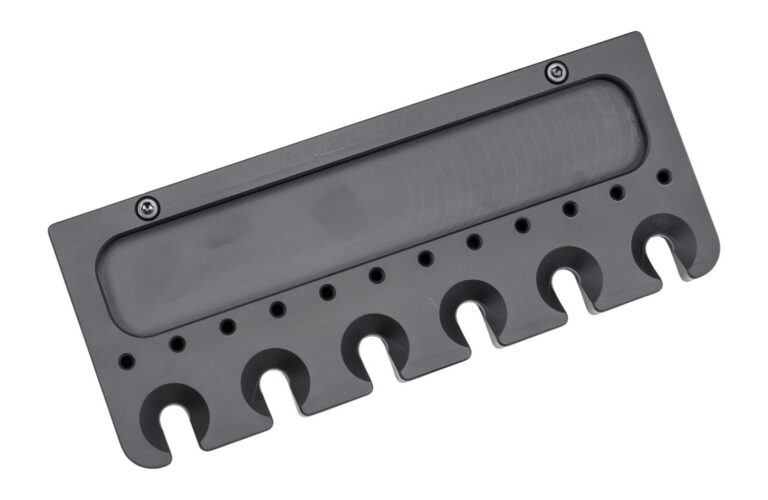 Area419 Area 419 Custom Cleaning Rod Rack Black Anodized w/t Magnet Kit Area419 Area 419 Custom Cleaning Rod Rack Black Anodized w/t Magnet Kit