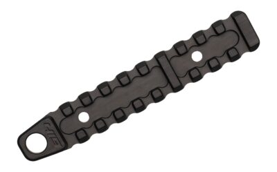 Area419 Improved Bipod Rail 4.8” long 10 slot snag free T-Nut attachment