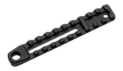 Area419 Improved Bipod Rail 4.8” long 10 slot snag free MLOK attachment