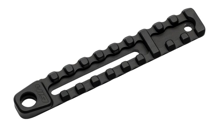 Area419 Improved Bipod Rail 4.8” long 10 slot snag free MLOK attachment Area419 Improved Bipod Rail 4.8” long 10 slot snag free MLOK attachment