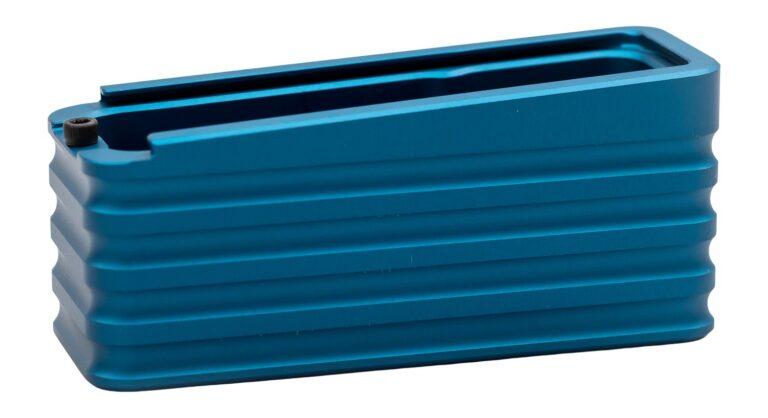Area419 Plus 4 Magazine extension for ARC and AICS Mags. BLUE Area419 Plus 4 Magazine extension for ARC and AICS Mags. BLUE