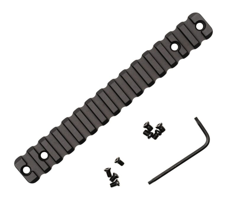 Area419 Rem 700LA 1913 Improved Scope Rail 7075 Alum 20MOA Type III Black Area419 Rem 700LA 1913 Improved Scope Rail 7075 Alum 20MOA Type III Black