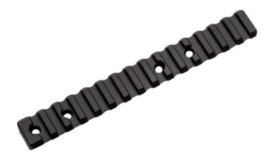 Area419 Tikka 1X SA 1913 Improved Scope Rail 7075 Alum 30MOA Type III Black