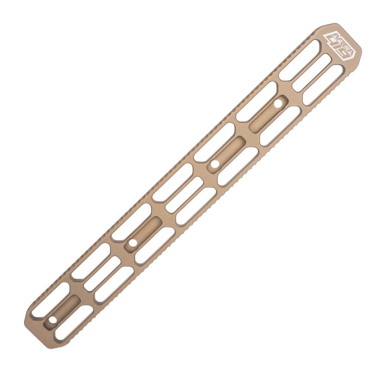 ARCALOCK MLOK ATTACHMENT ARCALOCK DOVETAIL RAIL 12” M-LOK FDE ARCALOCK MLOK ATTACHMENT ARCALOCK DOVETAIL RAIL 12” M-LOK FDE