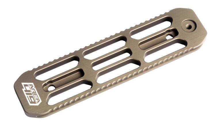 Area419 ARCALOCK 6” Flat MLOK Rail FDE Color Area419 ARCALOCK 6” Flat MLOK Rail FDE Color