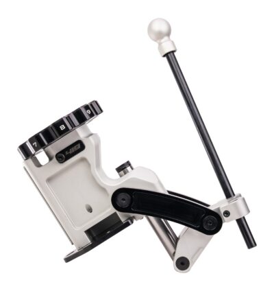 THE ZERO GEN 2 RELOADING PRESS THE ZERO GEN 2 RELOADING PRESS STANDARD7/8”TURRET BLACK/GRAY