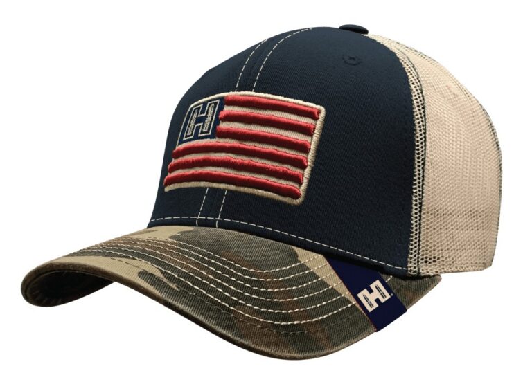HDESIGN 34220 HORNADY H FLAG TRUCKER HDESIGN 34220 HORNADY H FLAG TRUCKER