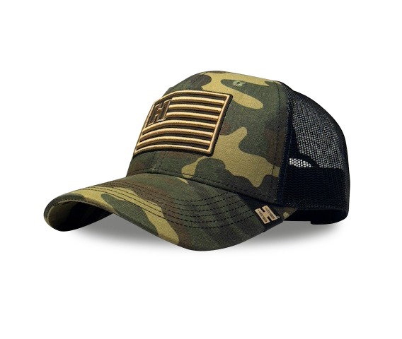 HDESIGN 34350 HORNADY H FLAG TRUCKER HDESIGN 34350 HORNADY H FLAG TRUCKER
