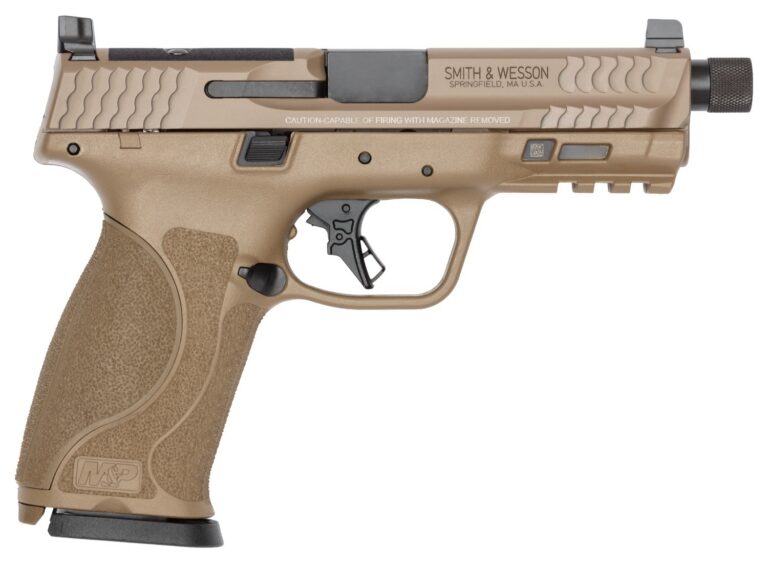 S&W M&P9 M2.0 14832 9MM 4.0″ OR NTS TB FDE S&W M&P9 M2.0 14832 9MM 4.0″ OR NTS TB FDE