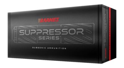 Barnes Sierra JHP 147gr 9mm Luger Subsonic 20Rds Ammo