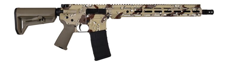 Shark Coast AR with Magpul Furniture 16” Barrel 5.56 Chocolate Chip