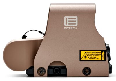 EOTech XPS3-0 HWS Single CR123 Battery, Reticle Pattern with 68 MOA Ring and 1 MOA Dot, Tan