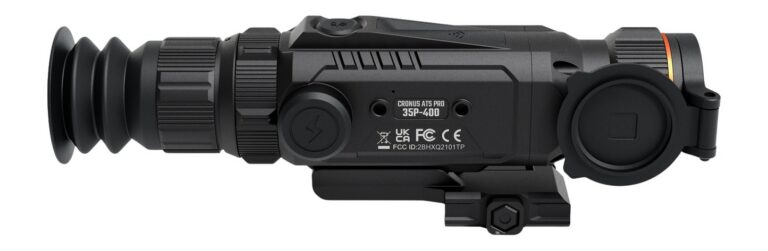 CRONUS ATS PRO 35P-400 3.3-13.2X THERMAL RIFLE SCOPE CRONUS ATS PRO 35P-400 3.3-13.2X MAG 400×300 PICATINNY BLK