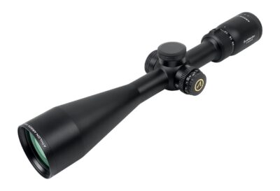 ARGOS HMR 4-20X50MM SFP ILLUMINATED RIFLE SCOPE ARGOS HMR 4-20X50MM SFP ILLUMINATED BDC 600A RETICLE BLACK