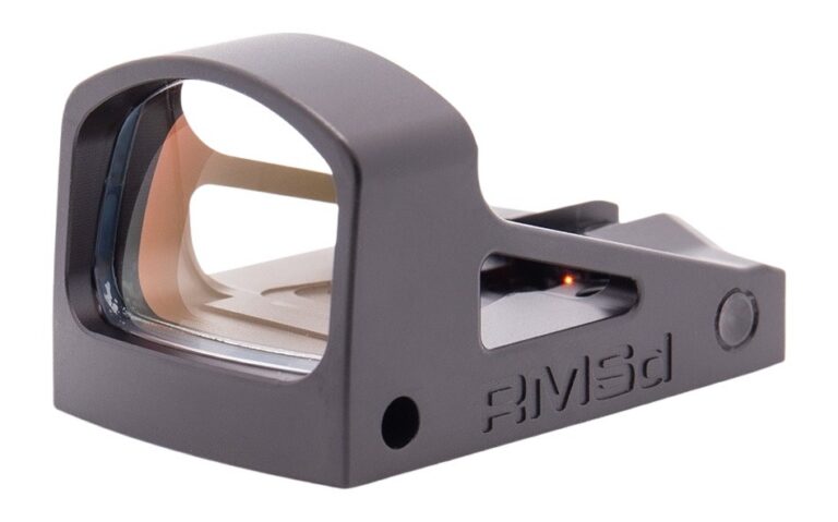 SHLDS RMSD GL ED MINI SIGHT 8MOA BLK