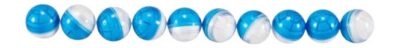 UMA 2292302 P2P POWDER BALLS 10 CT  BLUE/WHITE