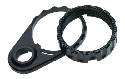 LANTAC RPS END PLATE & CASTLE NUT