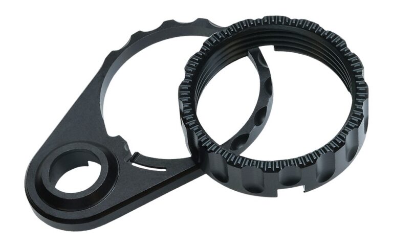 LANTAC RPS END PLATE & CASTLE NUT LANTAC RPS END PLATE & CASTLE NUT