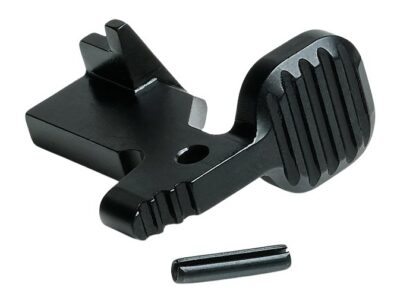 LanTac USA LLC, Bolt Catch Pro, Black Finish, Functions with Forged Receiver sets and Raven, Onyx Receiver Sets