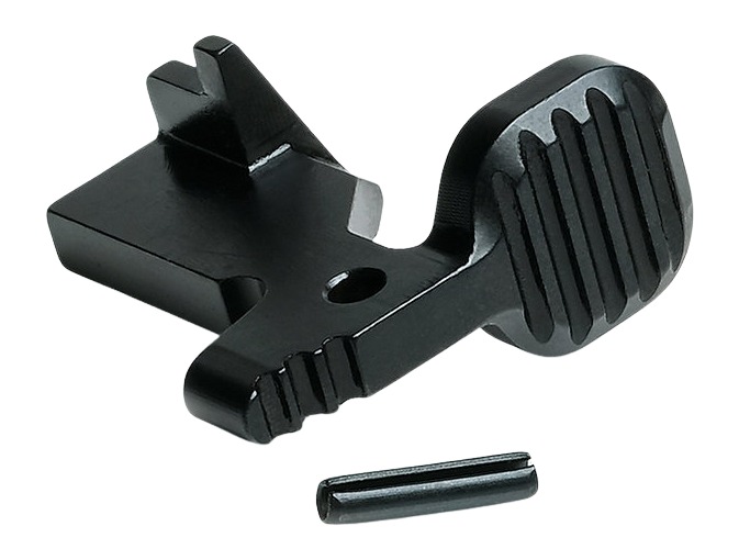 LanTac USA LLC, Bolt Catch Pro, Black Finish, Functions with Forged Receiver sets and Raven, Onyx Receiver Sets