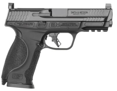 M&P 9 M2.0 Metal (ACRO Cut) Tall Nts NTS Blk 9mm 4.25in 17rnd SF